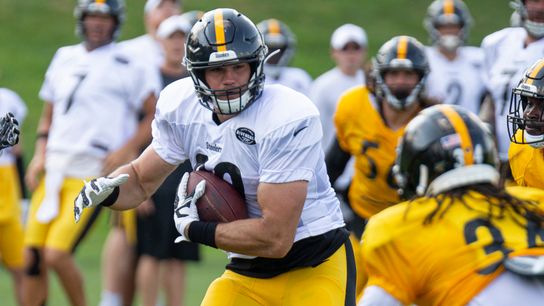 Analysis: Tight end depth an issue ☕ taken in Latrobe, Pa. (Steelers)