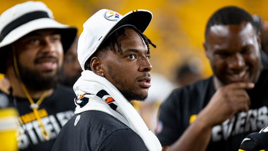 Can Kelly, Hilton handle Brady at safety? ☕ taken at Rooney Complex (Steelers)