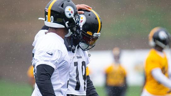 Villanueva: 'We have to get focused' taken in Latrobe, Pa. (Steelers)