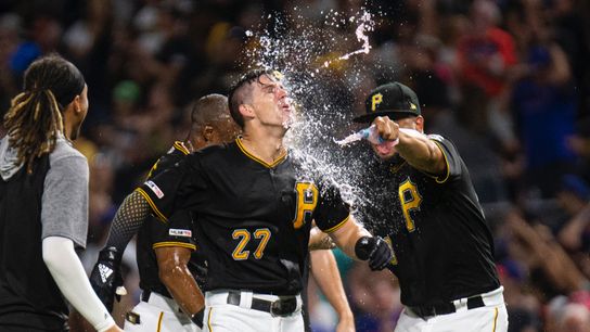 Newman's walkoff reminds how sweet it can be taken at PNC Park (Courtesy of StepOutside.org)