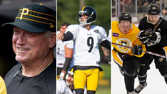 Friday Insider: Hurdle once saved Huntington ☕ taken at PNC Park (Courtesy of Point Park University)