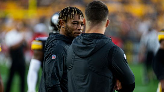 Haden remains optimistic on new deal ☕ taken at Rooney Complex (Steelers)