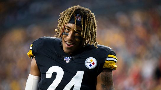 Snell set to carry load again with Conner out taken at Rooney Complex (Steelers)