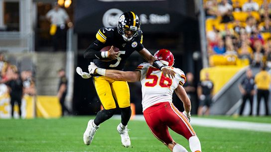 Cutting to 53 won't be easy for Steelers ☕ taken at Rooney Complex (Steelers)