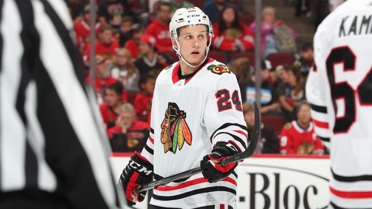 The 2019-20 prospectus: Dominik Kahun taken at PPG Paints Arena (Courtesy of Point Park University)