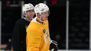 The 2019-20 prospectus: Zach Trotman taken at PPG Paints Arena (Courtesy of Point Park University)