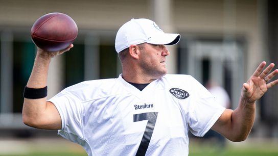Trick Patriots twice? Not a chance, says Roethlisberger taken at Rooney Complex (Steelers)