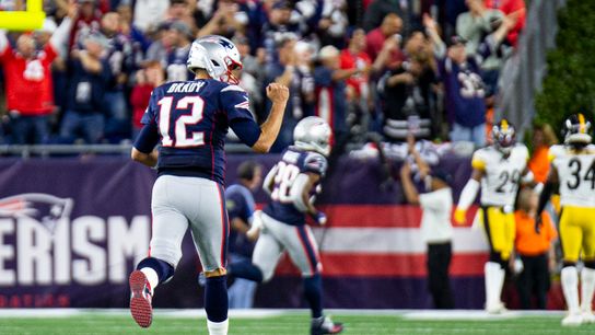 Same old story here: Steelers get 'butts whooped' taken in Foxborough, Mass. (Steelers)