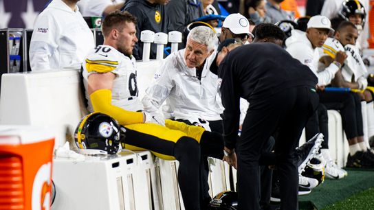 Smith-Schuster, Watt, Pouncey among injuries taken in Foxborough, Mass. (Steelers)