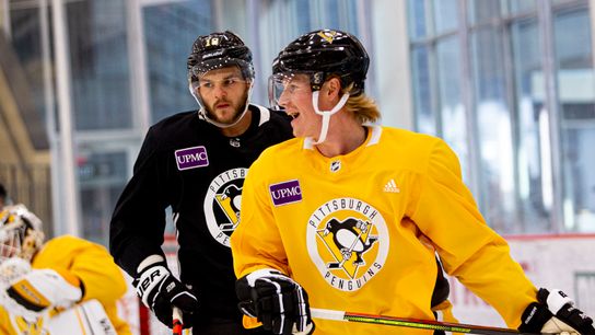 Will Schultz's injury finally give Riikola shot? ☕️ taken in Calgary, Alberta (Penguins)