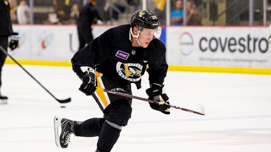 Final: Penguins training camp taken in Cranberry, Pa. (Courtesy of Point Park University)