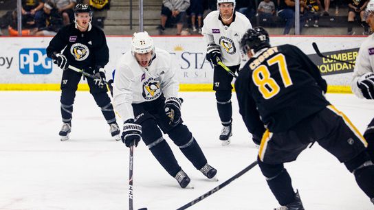 Final: Penguins training camp taken in Cranberry, Pa. (Courtesy of Point Park University)