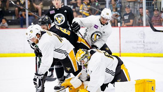 Final: Penguins training camp taken in Cranberry, Pa. (Courtesy of Point Park University)