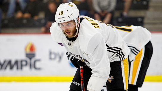 Galchenyuk up to top line with Guentzel out taken in Cranberry, Pa. (Penguins)