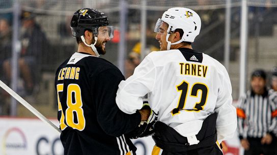 Final: Penguins training camp ☕ taken in Cranberry, Pa. (Courtesy of Point Park University)