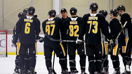 Final: Penguins training camp taken in Cranberry, Pa. (Courtesy of Point Park University)