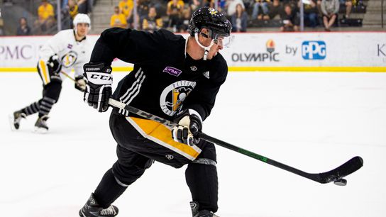 Crosby: 'Expectations are always high, and they should be' taken in Cranberry, Pa. (Courtesy of Point Park University)