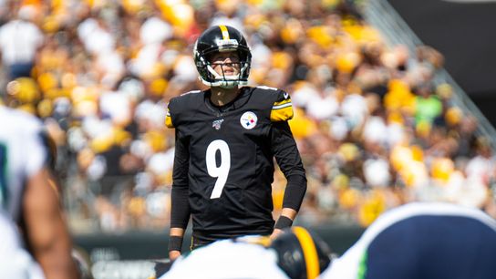 Boswell back on target after disastrous 2018 ☕ taken at Rooney Complex (Steelers)
