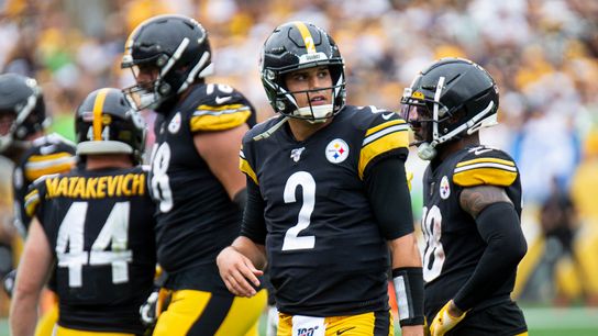 Rudolph vows to battle through benching taken at Rooney Complex (Steelers)