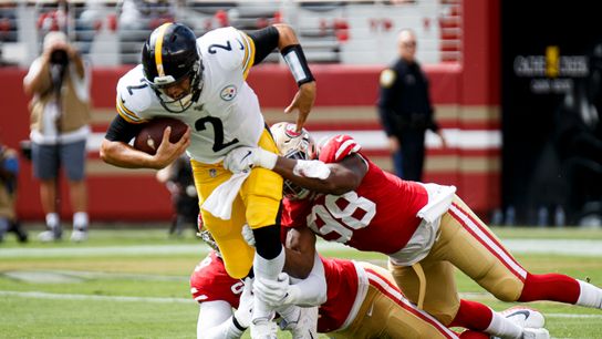 Any offense would be welcome right now ☕ taken at Rooney Complex (Steelers)