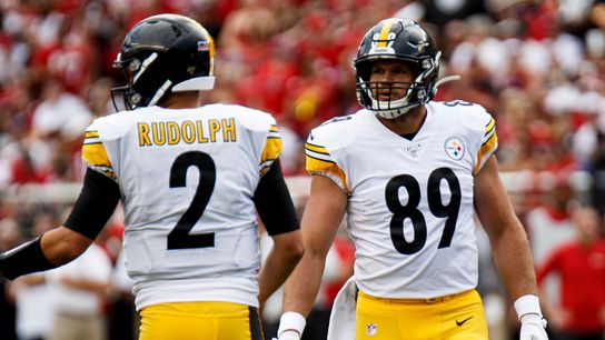 McDonald might be OK, but team liked Vannett taken at Rooney Complex (Steelers)