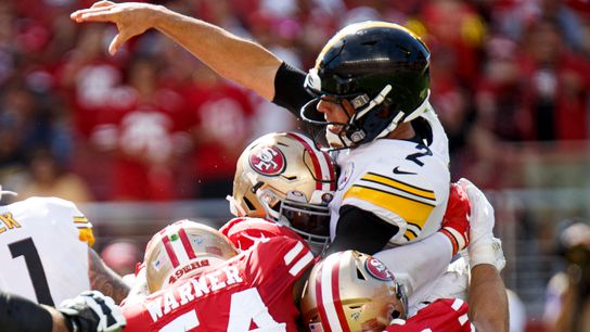 Kovacevic: What happened to O-line representing the rock? taken in Santa Clara, Calif. (DK'S GRIND)