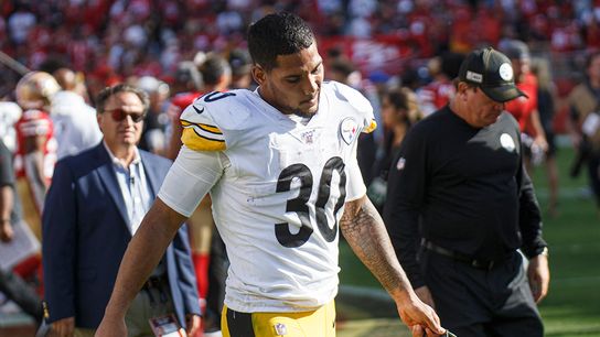 Analysis: James Conner's disappointing 2019 makes RB priority for Steelers taken at Highmark Stadium (Courtesy of Mike's Beer Bar)