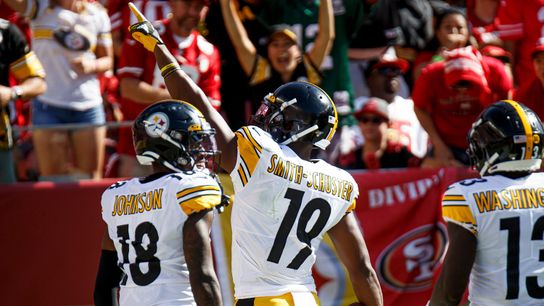 Steelers receivers inexperienced, brimming with potential taken in Hagerstown, Md. (Steelers)