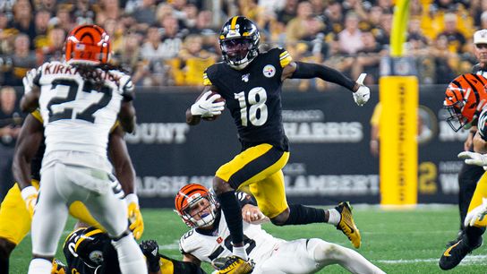 Lolley's Kickoff: Steelers vs. Bengals ☕ taken in Cincinnati (Steelers)