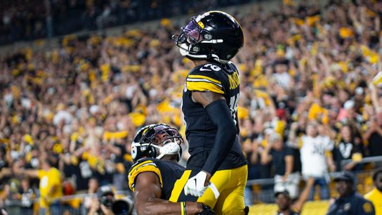 Kovacevic: Behold the (almost) first-place, for-real getting-better Steelers taken at Heinz Field (DK'S GRIND)