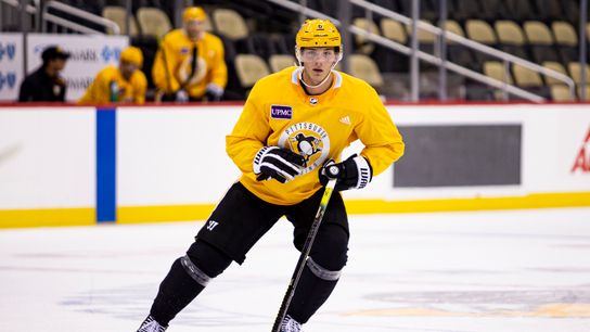 Marino's hoping to grow great memories in TD Garden taken in Boston (Penguins)