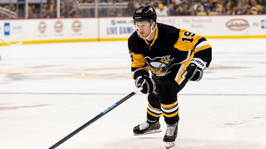 McCann a game-time decision vs. Avalanche taken at PPG Paints Arena (Penguins)