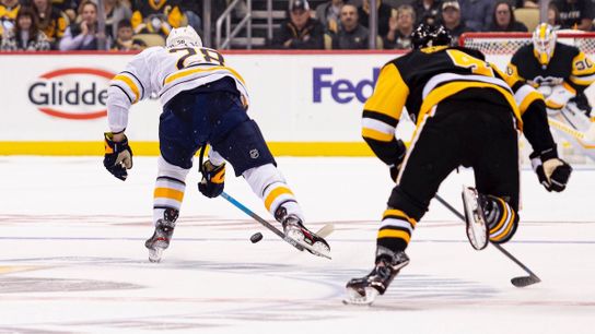 Kovacevic: Giveaways gifted with a Buffalo bow taken at PPG Paints Arena (DK'S GRIND)
