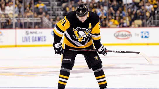 Ailing Malkin out of lineup vs. Blue Jackets taken at PPG Paints Arena (Penguins)
