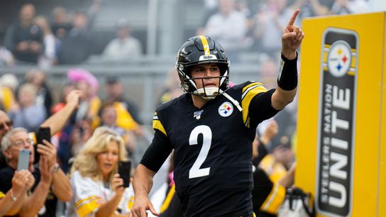 Rudolph pushing top 10 of the No. 2 QBs taken on the North Shore (Steelers)