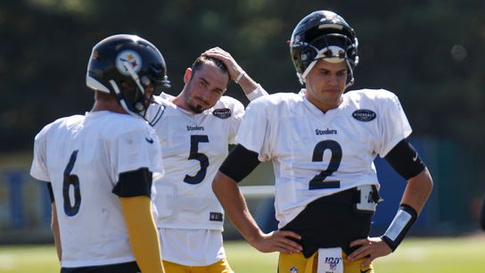 Camp Battles: Is Steelers' No. 3 QB Hodges or Lynch? taken on the North Shore (Steelers)