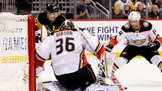 Drive to the Net: First line comes together taken at PPG Paints Arena (Penguins)