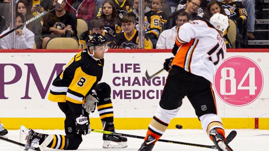 Blocking shots can be a real pain ☕ taken at PPG Paints Arena (Penguins)