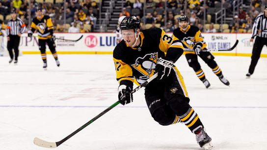 Lafferty already looks right at home in NHL taken at PPG Paints Arena (Penguins)