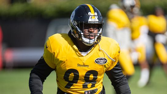 Heyward lays down challenge — and teammates embrace it taken at Rooney Complex (Steelers)