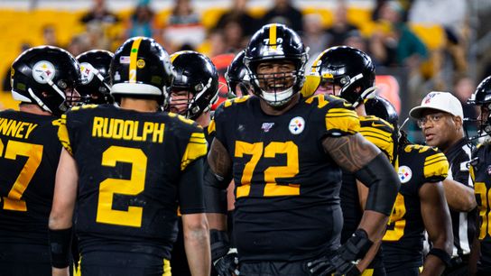 Banner relishing role as fan favorite taken at Heinz Field (Steelers)
