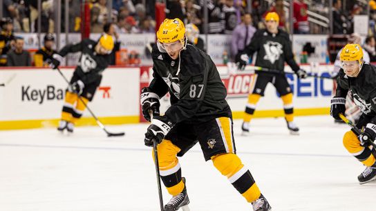 No Crosby? No problem in picking up points taken in Cranberry, Pa. (Penguins)
