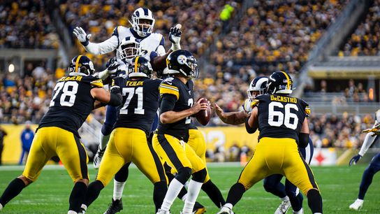 Kovacevic: Rudolph, JuJu, must lift offense taken at Heinz Field (DK'S GRIND)