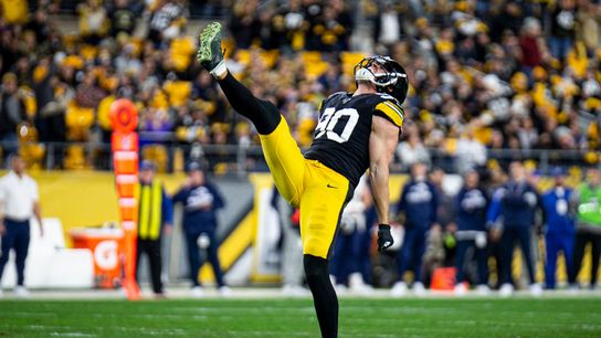 Lolley's Kickoff: Steelers vs. Browns ☕ taken in Cleveland (Steelers)