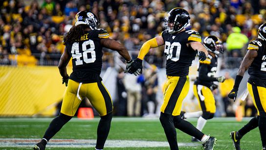 Mayfield next on Steelers' defensive hit list ☕ taken at Rooney Complex (Steelers)