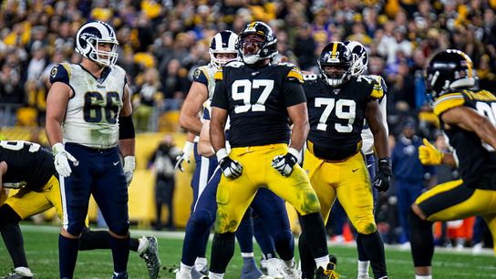 Lolley's 10 Thoughts: Men of steel, iron ☕ taken at Rooney Complex (Steelers)