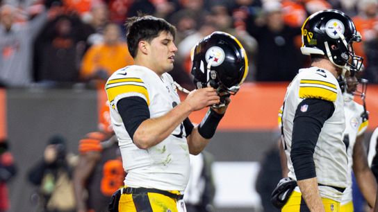 Exactly how bad has Mason Rudolph been for the Steelers? We crunch the numbers taken at Highmark Stadium (Courtesy of Mike's Beer Bar)
