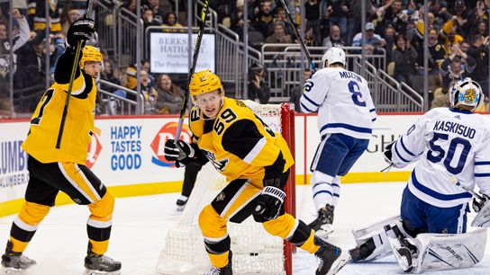 Penguins dominate Leafs after early confidence booster taken at PPG Paints Arena (Penguins)