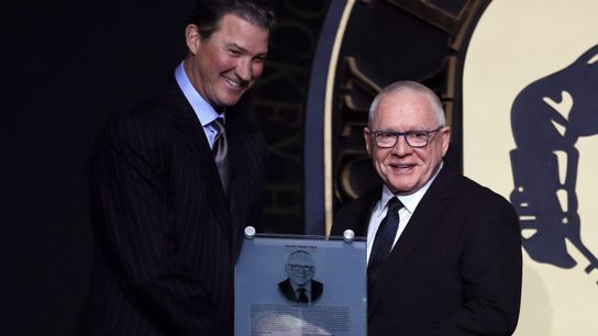 Rutherford: Time here is 'highlight of my career' taken at PPG Paints Arena (Penguins)