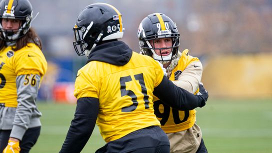 Watt's full power on display on weekly basis ☕ taken at Rooney Complex (Steelers)